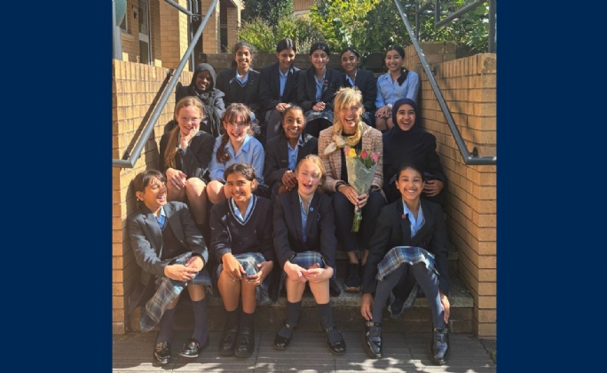 Latest News &raquo; Beloved Teacher Returns to School After Life-Changing Cancer Surgery